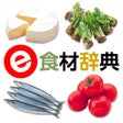 プログラムのアイコン：e食材辞典 for iPhone