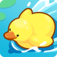 Icoon van programma: Cute Ducklings Pond Gathe…
