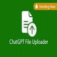 Icon of program: ChatGPT File Uploader