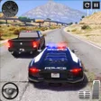 プログラムのアイコン：Police Car Chase Thief Ga…