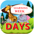 Learning WeekdaysDays of week icon