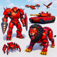 Ikona programu: Lion Robot Transform Game…