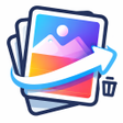 أيقونة البرنامج: SwiDel: Swipe Photo Clean…