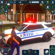 US Cop Car Chase Games Sim 3d icon