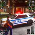 Ícone do programa: US Cop Car Chase Games Si…