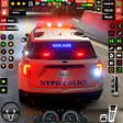 Ícone do programa: US Cop Car Chase Games Si…