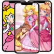 Princess Peach 4K Wallpaper