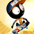 Иконка программы: Stickman Skate Battle (Un…