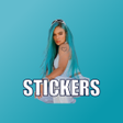 Icono de programa: Stickers de Karol G