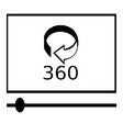 360 Degree Extension icon