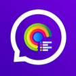 Icoon van programma: ChatChart - WhatsApp Anal…