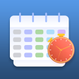 プログラムのアイコン：WorkSheet: Log Working Ho…