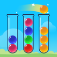 Icoon van programma: Bubble Sorting: Colorful …