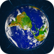 Programikonen: Earth Map: Live Satellite…