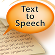 プログラムのアイコン：Text To Speech Reader