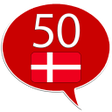 ไอคอนของโปรแกรม: Learn Danish - 50 languag…