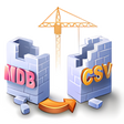 Ikona programu: MDB to CSV Converter
