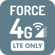 Force LTE Only: 5G4G