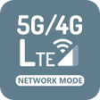 プログラムのアイコン：Force LTE Only: 5G4G