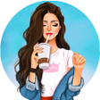 Girly wallpaper icon