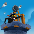 أيقونة البرنامج: Stickman Catapult