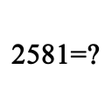 Programikonen: 2581