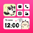 プログラムのアイコン：Anime Style Theme Customi…