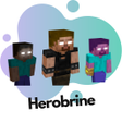Ikon program: Skin Herobrine for Minecr…