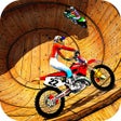 Well Of Death Bike Rider - Motorbike Stunts Racing