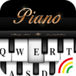 Icon of program: Black&White Piano Keyboar…