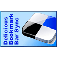 Delicious Bookmark Bar Sync 1.1