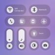 أيقونة البرنامج: Galaxy Style Control Cent…