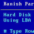 Ranish Partition Manager