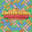 Critter Scoot: Swipe Puzzle icon