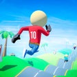 Ícone do programa: Hill Run Race- Flying Sti…