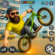 ไอคอนของโปรแกรม: Bike Wheeling: Parkour BM…