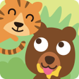 أيقونة البرنامج: Learn Forest Animals for …