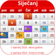 Programikonen: Croatia Calendar  2021