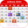 Croatia Calendar  2021