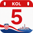 プログラムのアイコン：Croatia Calendar  2021