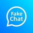 Programın simgesi: FakeChat - Prank SMS Crea…