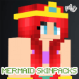 Mermaid Skins for Minecraft