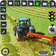 Tractor Driving: Village Game