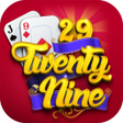 أيقونة البرنامج: 29 Card Game