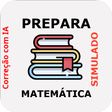 Biểu tượng của chương trình: Simulado Matemática