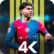 Icoon van programma: Soccer Wallpapers Lamine …