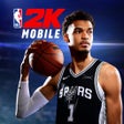 Programın simgesi: NBA 2K Mobile Basketball
