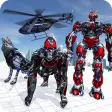 Multi Robot Transforming Cyber City War