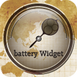 أيقونة البرنامج: Cool Style-Battery Widget…
