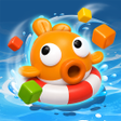 ไอคอนของโปรแกรม: Water Land: Fish  Cube